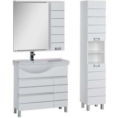 Раковина мебельная Aquanet Shenxin 90 L (0090A) 00176497