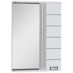 Зеркало-шкаф Aquanet Доминика 60 белый 00171918