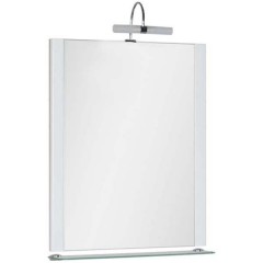Зеркало Aquanet Асти 65 белый 00177788