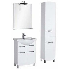 Зеркало Aquanet Асти 65 белый 00177788