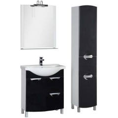 Зеркало Aquanet Асти 75 белый 00177789