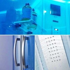Душевая кабина SSWW W1018B