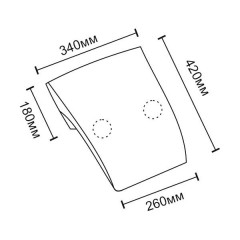 Ванна акриловая Royal Bath Triumph RB665101K 170x87