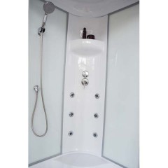 Душевая кабина Royal Bath RB100BK3-WT