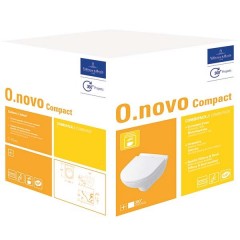 Унитаз подвесной Villeroy & Boch O.novo 5688H101