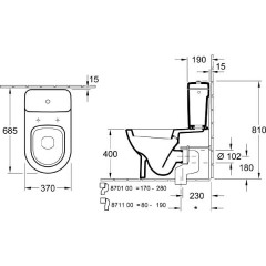Унитаз Villeroy & Boch Subway 66101001