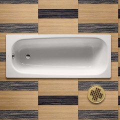 Ванна стальная Roca Contesa 160x70