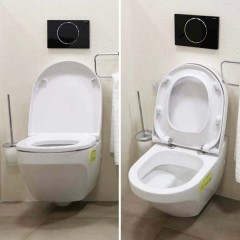 Унитаз подвесной Villeroy & Boch Lifetime 567210R1