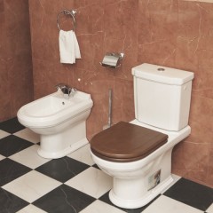 Крышка-сиденье для унитаза Villeroy & Boch Hommage 9926K600