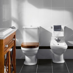 Крышка-сиденье для унитаза Villeroy & Boch Hommage 9926K600