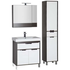Комплект мебели Aquanet Гретта 75 венге (камерино) 00172714