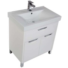 Комплект мебели Aquanet Гретта 75 белый 00170886