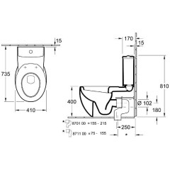 Унитаз Villeroy & Boch Aveo new generation 661410R2