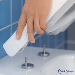 Крышка-сиденье для унитаза Villeroy & Boch Aveo new generation 9M57S1R2