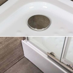 Душевой угол Alex Baitler AB 215-90