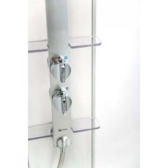 Душевая кабина IDO Showerama 8-5 90x90 стекло прозрачное, профиль белый 4985022909