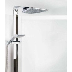 Душевая кабина IDO Showerama 8-5 100x100 стекло прозрачное, профиль серебристый 4985112010