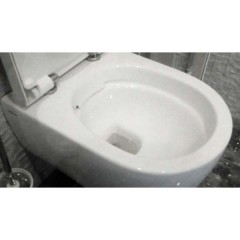 Унитаз подвесной SSWW CT4455 безободковый