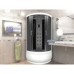Душевая кабина BAS Арона чёрный