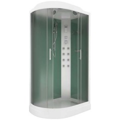 Душевая кабина BAS Кариба белый R