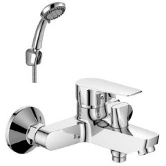 Смеситель для ванны Rossinka Silvermix S35-31