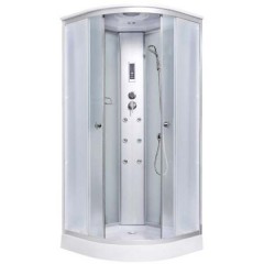 Душевая кабина Aqualux AQ-41700GM (Wh) Idro