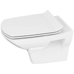 Унитаз подвесной Cersanit Carina Clean On slim