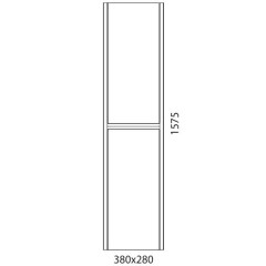 Пенал Edelform-EFP Belle 38