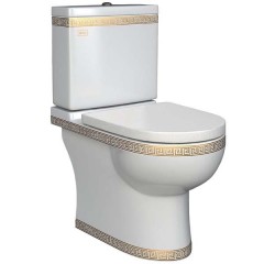 Унитаз Della Globus Super Plus версаче DE3110900148