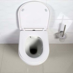 Унитаз подвесной BelBagno Cento-R безободковый