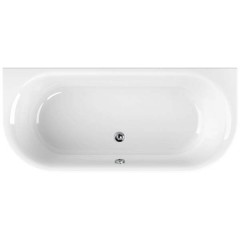 Ванна акриловая Cezares Metauro wall METAURO-wall-180-80-40