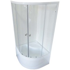 Душевой угол Royal Bath RB100BK-T
