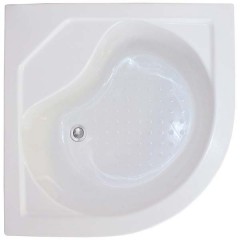 Душевой угол Royal Bath RB90BK-C