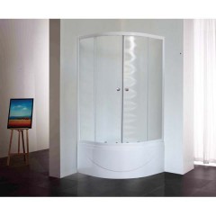 Душевой угол Royal Bath RB100BK-C