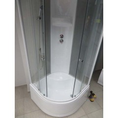 Душевая кабина Royal Bath RB90BK4-WT