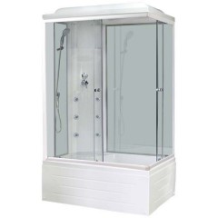 Душевая кабина Royal Bath RB8100BP3-WT L