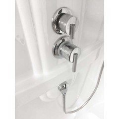 Душевая кабина Royal Bath RB8120BK1-T R
