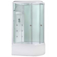 Душевая кабина Royal Bath RB8120BK3-WT L