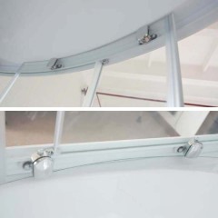 Душевая кабина Royal Bath RB170ALP-C L
