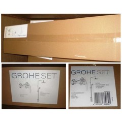 Набор для ванной комнаты Grohe Eurosmart 124410