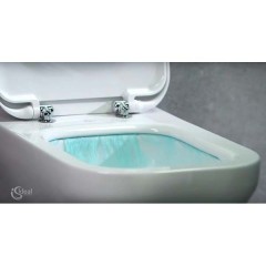 Унитаз Ideal Standard Tesi AquaBlade T008201+T356801+T352701