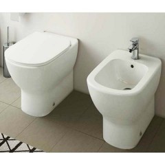 Унитаз приставной Ideal Standard Tesi AquaBlade T007701+T352701