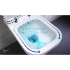 Унитаз подвесной Ideal Standard Tesi AquaBlade T007901+T352701