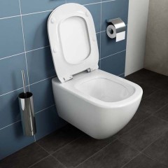 Инсталляция Geberit Duofix 458.125.21.1 + унитаз Ideal Standard Tesi AquaBlade T007901 с сиденьем