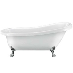 Ванна акриловая Magliezza Alba CR 155,5x72,5