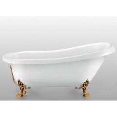 Ванна акриловая Magliezza Alba BR 168,5x72,5