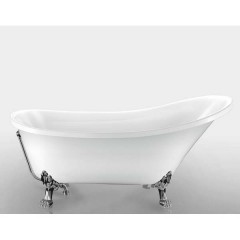 Ванна акриловая Magliezza Vittoria CR 162,5x69,5