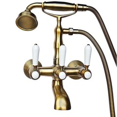 Смеситель для ванны Magliezza Bianco 50105-1-br