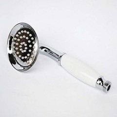 Смеситель на борт ванны Magliezza Grosso Bianco 50119-4-cr