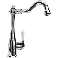 Смеситель для кухни Magliezza Grosso Bianco 50121-cr